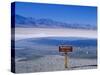 Salt Flats Badwater Death Valley, California, Nevada, USA-Nigel Francis-Stretched Canvas