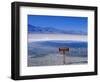 Salt Flats Badwater Death Valley, California, Nevada, USA-Nigel Francis-Framed Photographic Print