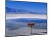 Salt Flats Badwater Death Valley, California, Nevada, USA-Nigel Francis-Mounted Photographic Print