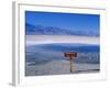 Salt Flats Badwater Death Valley, California, Nevada, USA-Nigel Francis-Framed Photographic Print