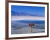 Salt Flats Badwater Death Valley, California, Nevada, USA-Nigel Francis-Framed Photographic Print