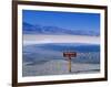 Salt Flats Badwater Death Valley, California, Nevada, USA-Nigel Francis-Framed Photographic Print