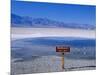 Salt Flats Badwater Death Valley, California, Nevada, USA-Nigel Francis-Mounted Photographic Print