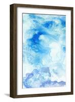 Salt Flats I-Jennifer Goldberger-Framed Art Print