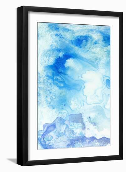 Salt Flats I-Jennifer Goldberger-Framed Art Print