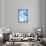 Salt Flats II-Jennifer Goldberger-Framed Stretched Canvas displayed on a wall