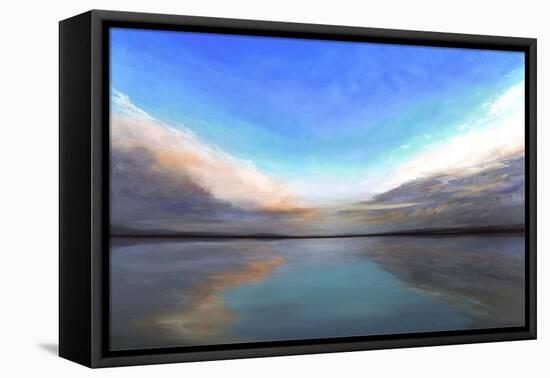 Salt Flats III-Sheila Finch-Framed Stretched Canvas