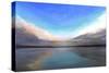 Salt Flats III-Sheila Finch-Stretched Canvas