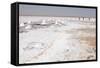 Salt Flats Near Shannah, Oman, Middle East-Sergio Pitamitz-Framed Stretched Canvas