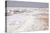 Salt Flats Near Shannah, Oman, Middle East-Sergio Pitamitz-Stretched Canvas