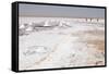 Salt Flats Near Shannah, Oman, Middle East-Sergio Pitamitz-Framed Stretched Canvas