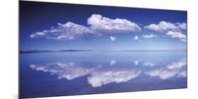 Salt Flats-Chris Simpson-Mounted Giclee Print