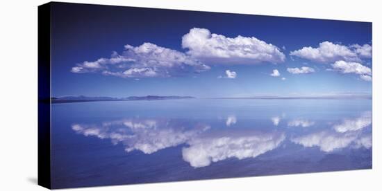 Salt Flats-Chris Simpson-Stretched Canvas