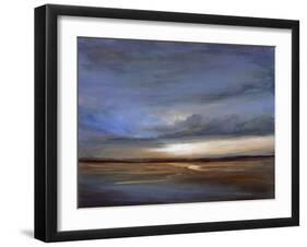 Salt Flats-Sheila Finch-Framed Art Print