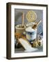 Salt in Various Containers-null-Framed Photographic Print