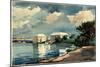 Salt Kettle, Bermuda. Dated: 1899. Dimensions: sheet: 35.4 × 53.3 cm (13 15/16 × 21 in.). Medium...-Winslow Homer-Mounted Poster