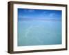 Salt-Laden Water of Lagunada Salada in the Salar de Atacama, Salt Flat, Atacama Desert, Chile-Lin Alder-Framed Photographic Print