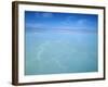 Salt-Laden Water of Lagunada Salada in the Salar de Atacama, Salt Flat, Atacama Desert, Chile-Lin Alder-Framed Photographic Print