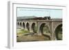 Salt Lake Bridge, Riverside, California-null-Framed Art Print