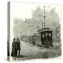 Salt Lake City an Electric Tramway by Overhead Connection 1891 Usa-null-Stretched Canvas