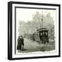 Salt Lake City an Electric Tramway by Overhead Connection 1891 Usa-null-Framed Giclee Print