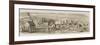 Salt Lake City in 1850, from 'American Pictures', Published by the Religious Tract Society, 1876-null-Framed Premium Giclee Print