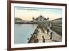 Salt Lake City Train Station-null-Framed Art Print