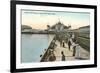 Salt Lake City Train Station-null-Framed Art Print