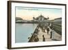 Salt Lake City Train Station-null-Framed Art Print