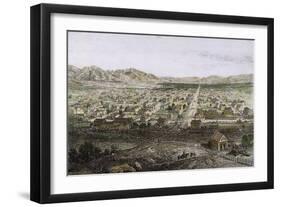 Salt Lake City, Utah: General View-null-Framed Art Print