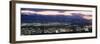 Salt Lake City,Utah Skyline at Night-null-Framed Photographic Print