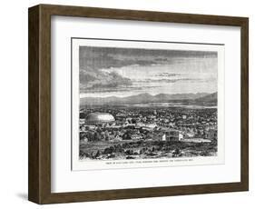 Salt Lake City, Utah, USA, 1877-null-Framed Giclee Print