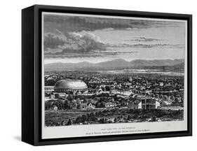 Salt Lake City (Utah), USA, 19th Century-null-Framed Stretched Canvas