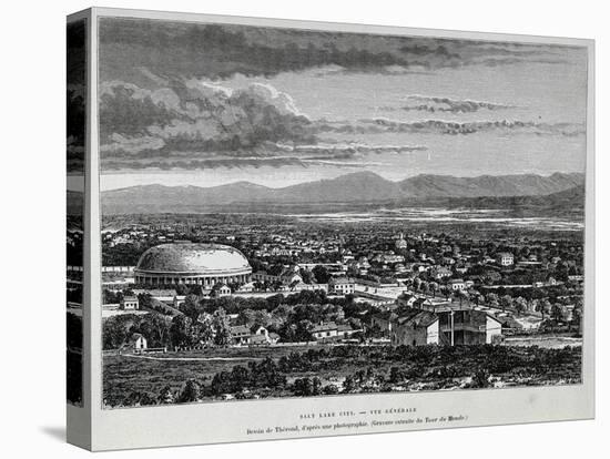 Salt Lake City (Utah), USA, 19th Century-null-Stretched Canvas