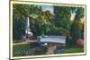 Salt Lake City, Utah, View of the Memory Park Bridge-Lantern Press-Mounted Art Print