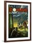 Salt Lake City, Utah - Zombie Apocalypse-Lantern Press-Framed Art Print