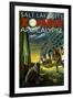 Salt Lake City, Utah - Zombie Apocalypse-Lantern Press-Framed Art Print