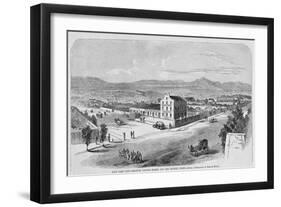 Salt Lake City, Utah-null-Framed Giclee Print