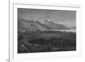 Salt Lake City-null-Framed Premium Giclee Print