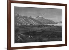 Salt Lake City-null-Framed Premium Giclee Print