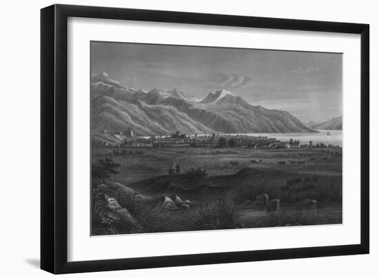 Salt Lake City-null-Framed Art Print