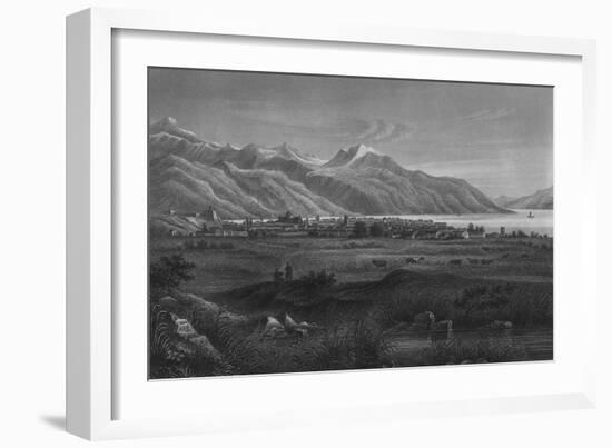 Salt Lake City-null-Framed Art Print