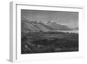 Salt Lake City-null-Framed Art Print