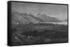 Salt Lake City-null-Framed Stretched Canvas