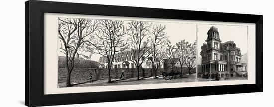 Salt Lake City-null-Framed Giclee Print