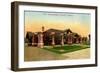 Salt Lake Depot, Pasadena, California, C.1910-35-null-Framed Giclee Print