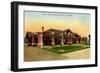 Salt Lake Depot, Pasadena, California, C.1910-35-null-Framed Giclee Print