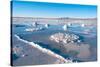 Salt Lake - Salar De Uyuni in Bolivia-xura-Stretched Canvas