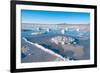 Salt Lake - Salar De Uyuni in Bolivia-xura-Framed Photographic Print