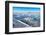 Salt Lake - Salar De Uyuni in Bolivia-xura-Framed Photographic Print